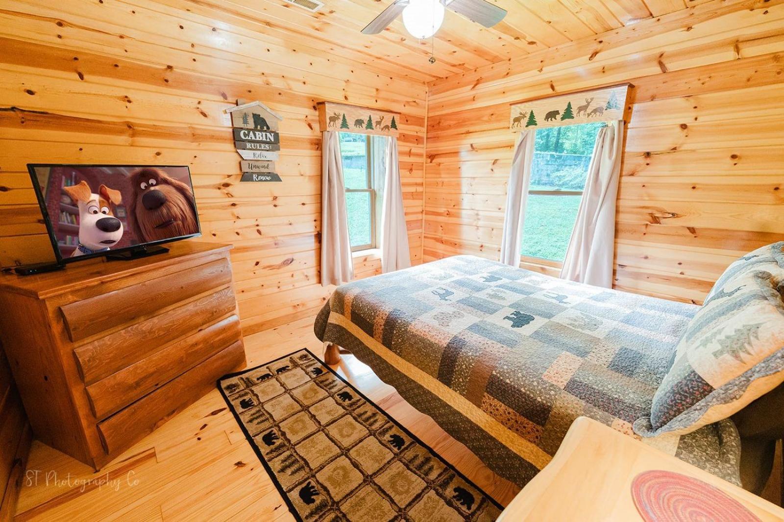 Little Sugar Camp Villa Sevierville Exterior foto