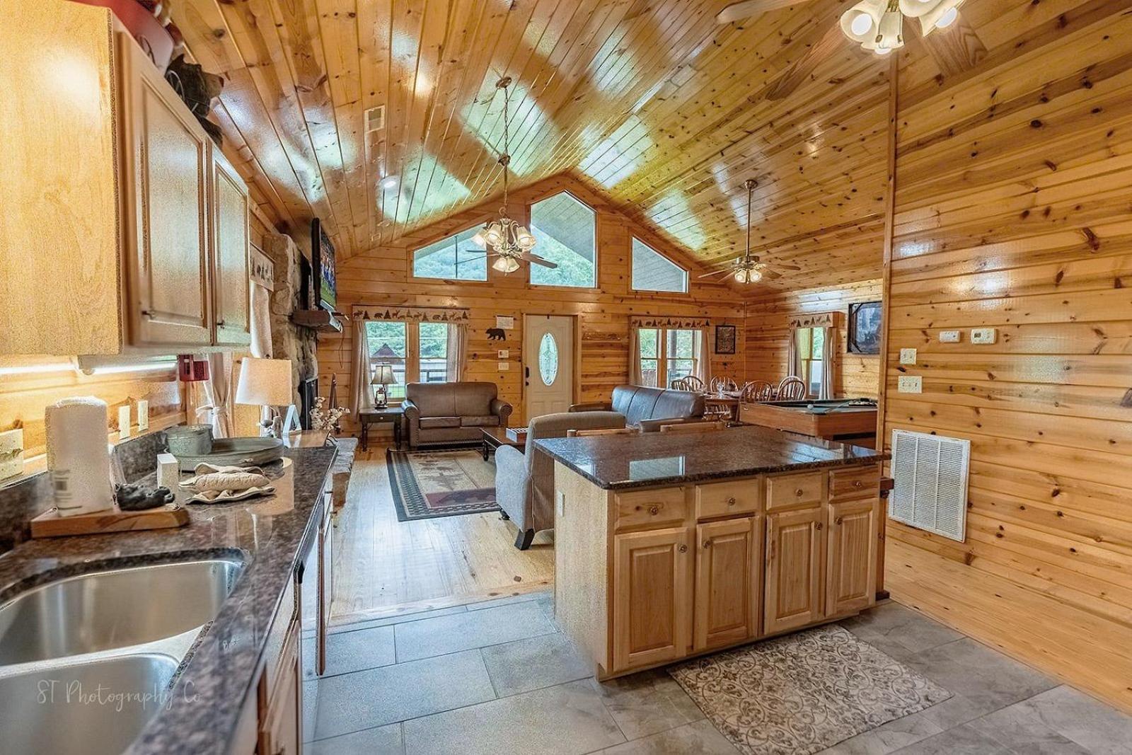 Little Sugar Camp Villa Sevierville Exterior foto