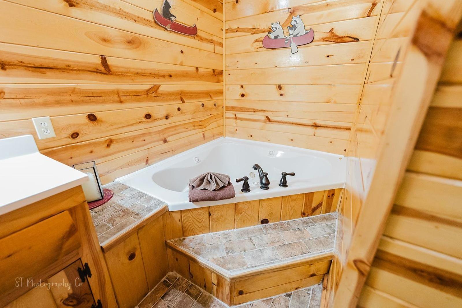 Little Sugar Camp Villa Sevierville Exterior foto