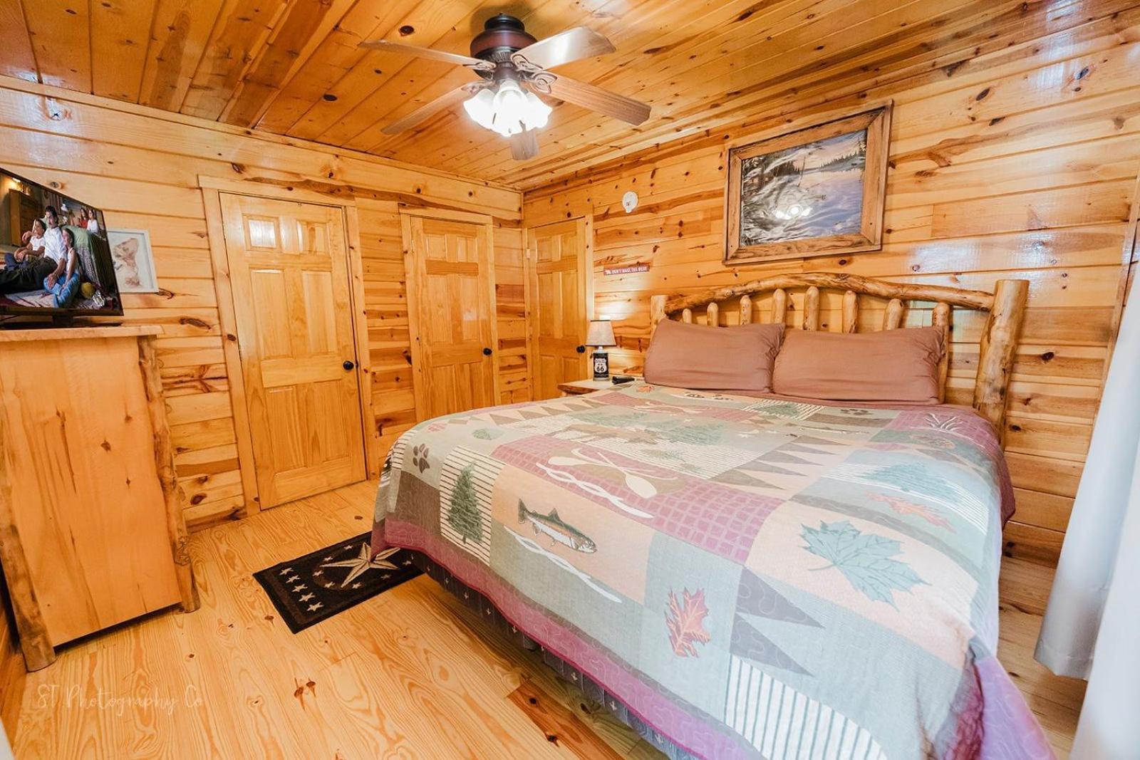 Little Sugar Camp Villa Sevierville Exterior foto