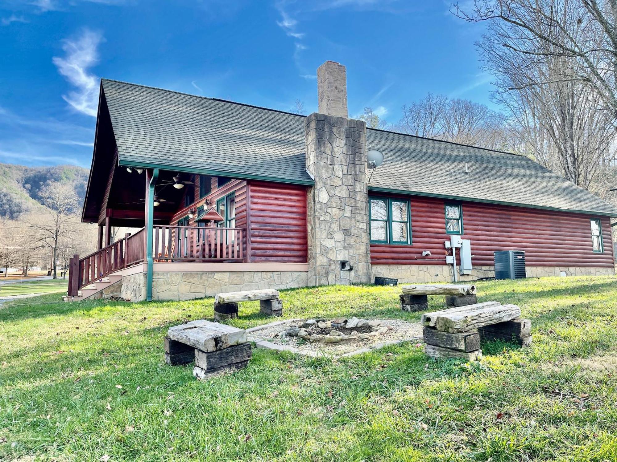 Little Sugar Camp Villa Sevierville Exterior foto